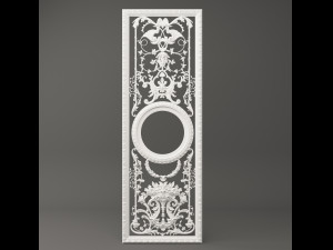 classic plaster 3D 模型