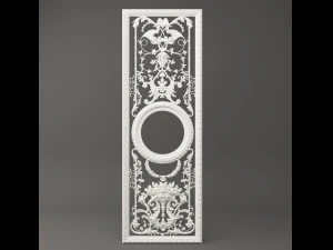 intonaco classico Modello 3D