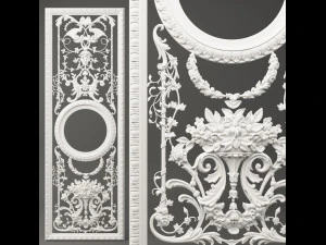 classic plaster 3D Model