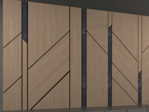 tv wall 3D Model