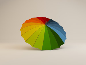 umbrella 3D 模型