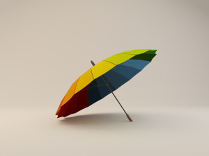 umbrella 3D 模型