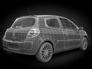 auto Modello 3D