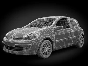 auto Modello 3D
