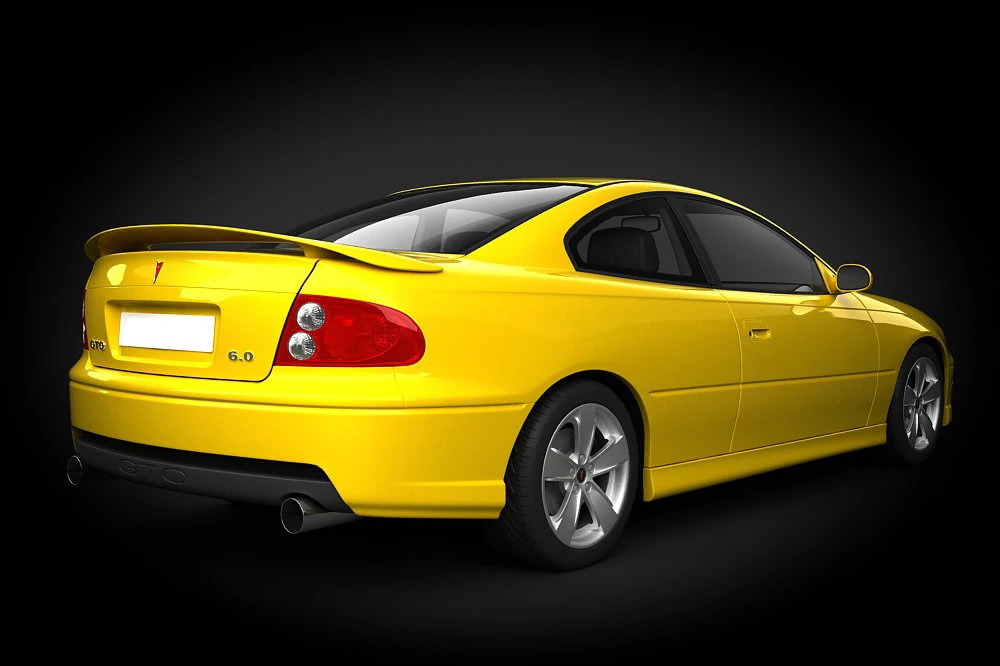car 3D Model .c4d .max .obj .3ds .fbx .stl .blend 
