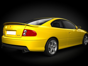 car Modello 3D
