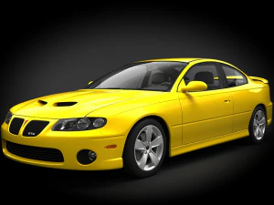 car 3D Model