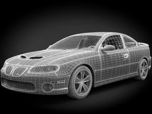 car 3D Model
