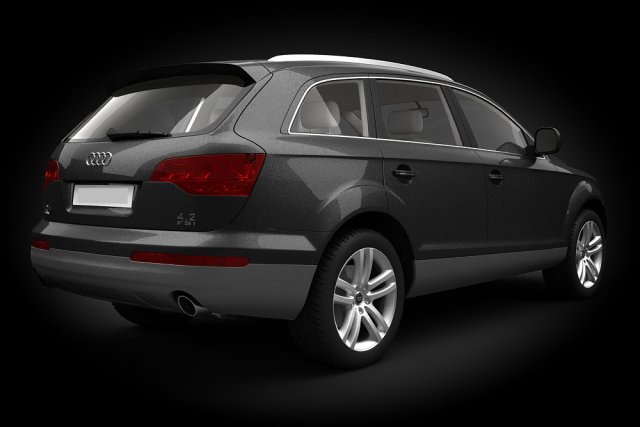 car 3D-Modell .c4d .max .obj .3ds .fbx .stl .blend 
