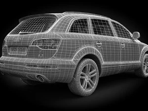 car 3D Model