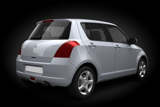 car 3D Model .c4d .max .obj .3ds .fbx .stl .blend 