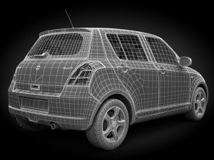 car 3D Model