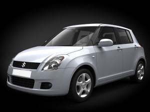 car 3D Model