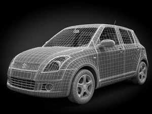 car 3D Model