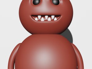 cartoon devil 3D Модель