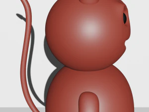 cartoon devil 3D Model