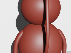 cartoon devil 3D Модель