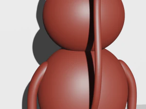 cartoon devil 3D Model