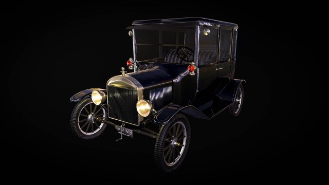 car model t Model 3D .c4d .max .obj .3ds .fbx .stl .blend 