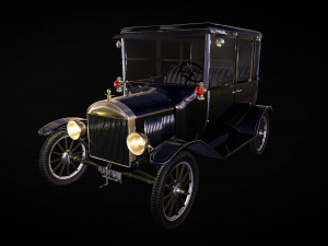 car model t 3D 模型