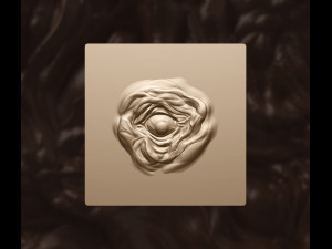 Monster or mutant eyes and tumors organic sculpting VDM brush set for Zbrush 3D 模型