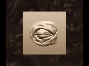 Conjunto de pinc&eacute;is VDM para escultura org&acirc;nica de olhos e tumores de monstros ou mutantes para Zbrush Modelo 3D