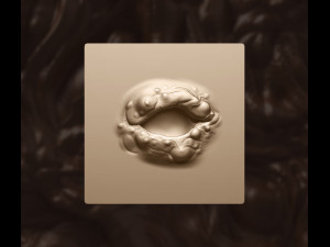 Monster or mutant eyes and tumors organic sculpting VDM brush set for Zbrush 3D 模型