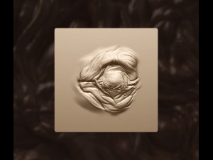 Monster or mutant eyes and tumors organic sculpting VDM brush set for Zbrush 3D 模型