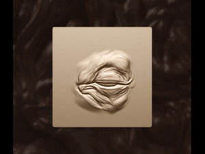 Monster or mutant eyes and tumors organic sculpting VDM brush set for Zbrush 3D 模型