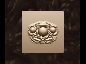 Conjunto de pinc&eacute;is VDM para escultura org&acirc;nica de olhos e tumores de monstros ou mutantes para Zbrush Modelo 3D