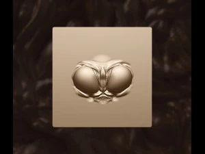 Conjunto de pinc&eacute;is VDM para escultura org&acirc;nica de olhos e tumores de monstros ou mutantes para Zbrush Modelo 3D