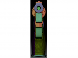 colt silverserpent 3D Model