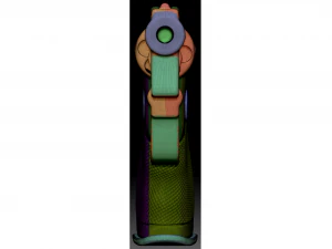 콜트 은뱀 3D 모델