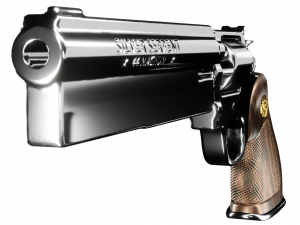 colt silverserpent 3D Model