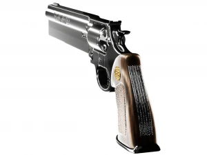 콜트 은뱀 3D 모델