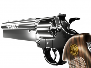 colt silverserpent 3D Model