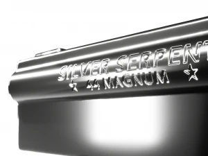 콜트 은뱀 3D 모델