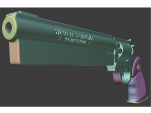 colt silverserpent 3D Model