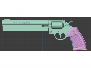 colt silverserpent 3D Model