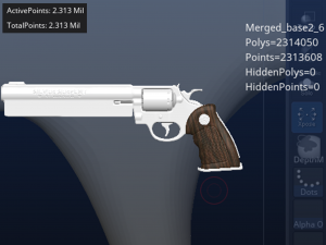 colt silverserpent 3D Model