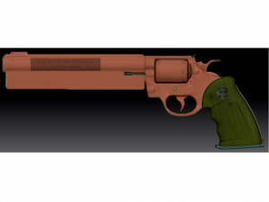 colt silverserpent 3D Model