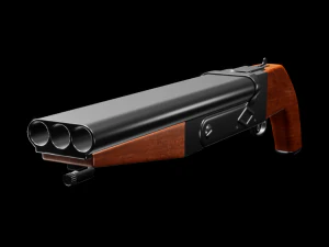 shot- hydra 3D Model