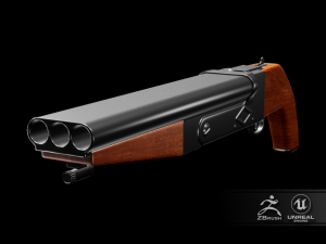 shot- hydra 3D 模型