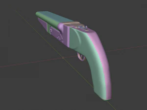 shot- hydra 3D Model