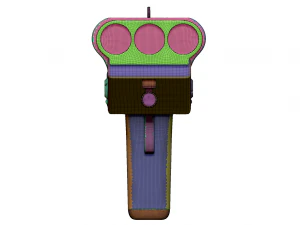 shot- hydra 3D Model