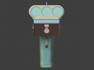 shot- hydra 3D Model