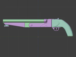 shot- hydra 3D Model