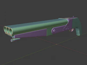 shot- hydra 3D Model