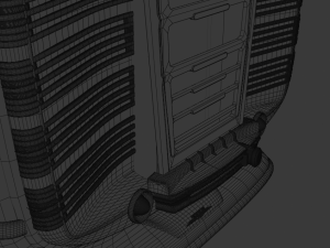 old soviet retro radiostation zvezda-54 3D Model