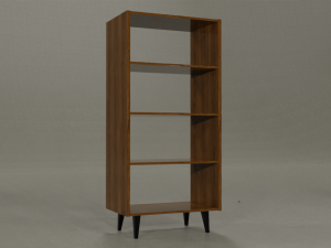 Ultimate old wood furniture set low-poly 3Dモデル